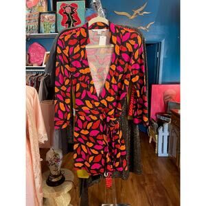 Diane von Furstenberg Lips Romper